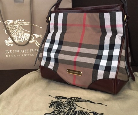 Perfect Fall Bag : Burberry Canter Horseferry Check Unboxing & Review –  danetigress