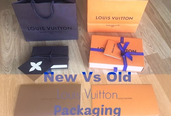Louis Vuitton Old Vs New Packaging - A Million Dollar Blogger